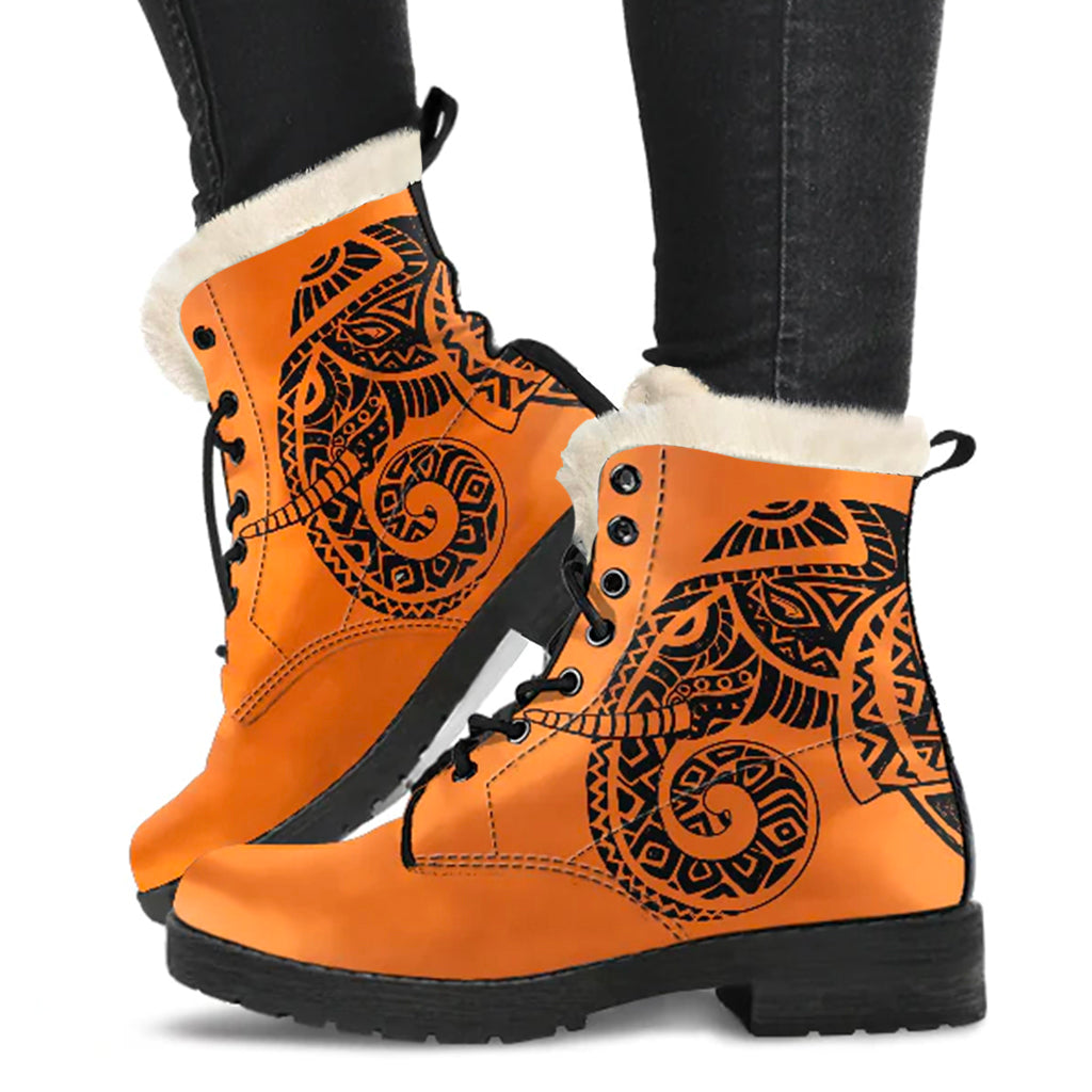 Gefütterte Valkyr-Stiefel