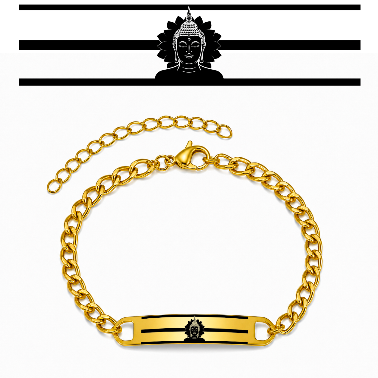 Bracelet Spirituel Buddha