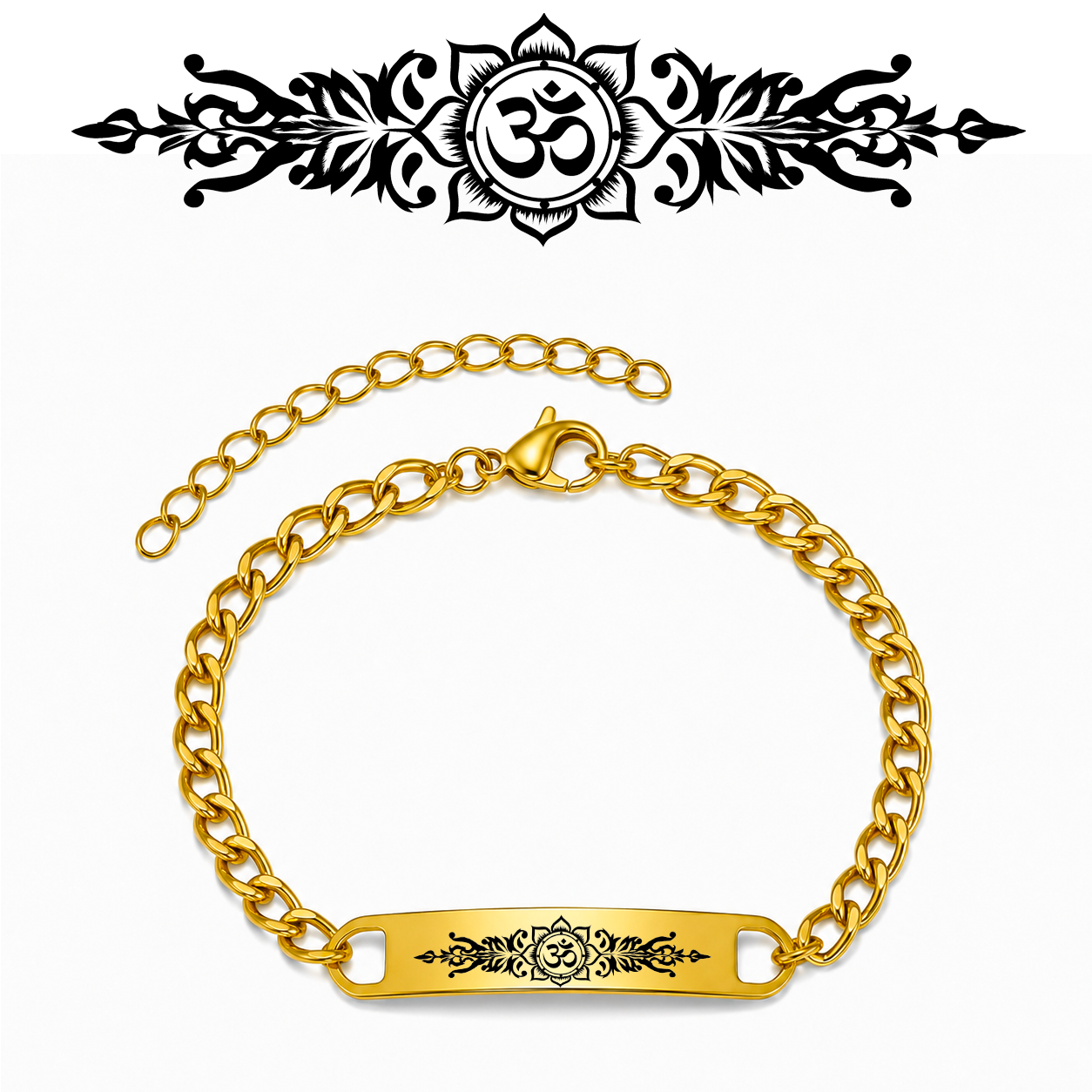 Bracciale Spirituale Om