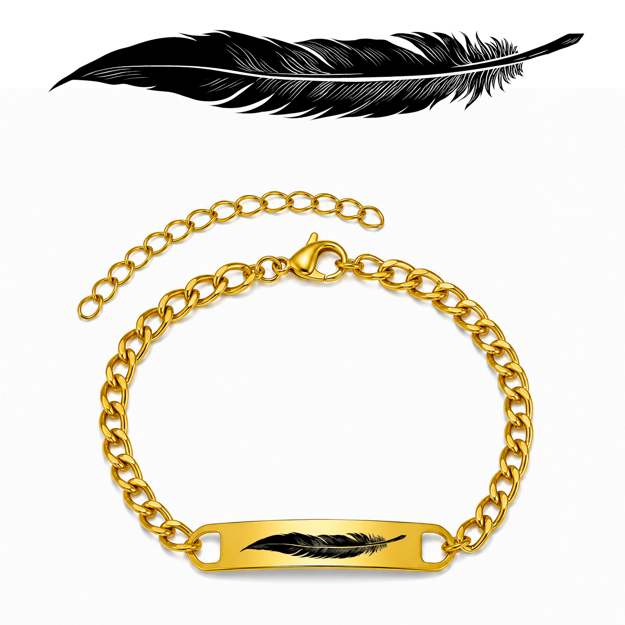 Bracelet Spirituel Pluma