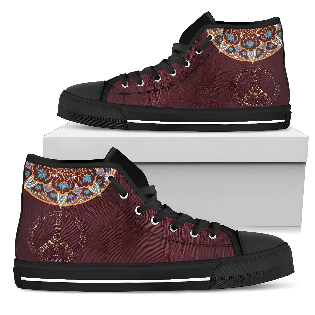 Chaussures Montantes Selassié