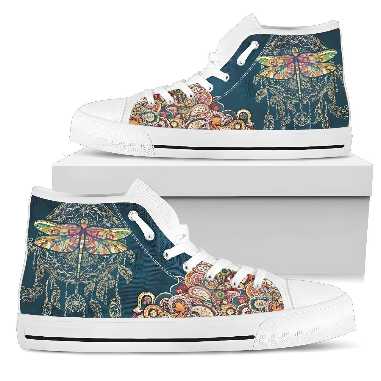 Zebub Hochgeschnittene Schuhe