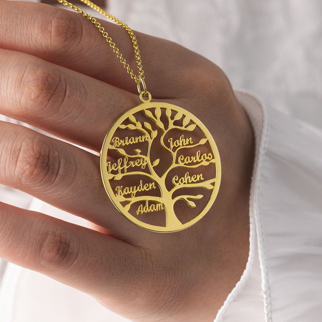 Collier Personnalisé Arbre de Vie