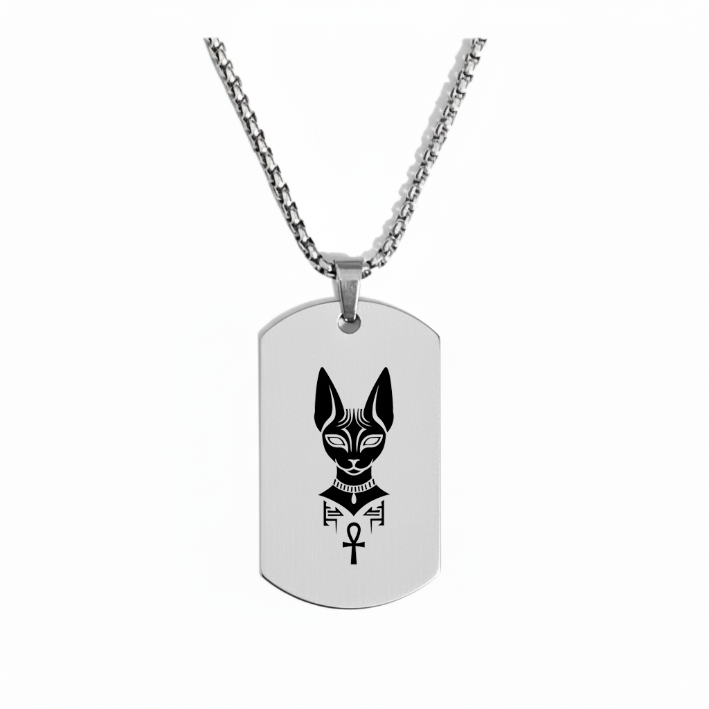 Collier Spirituel Bastet