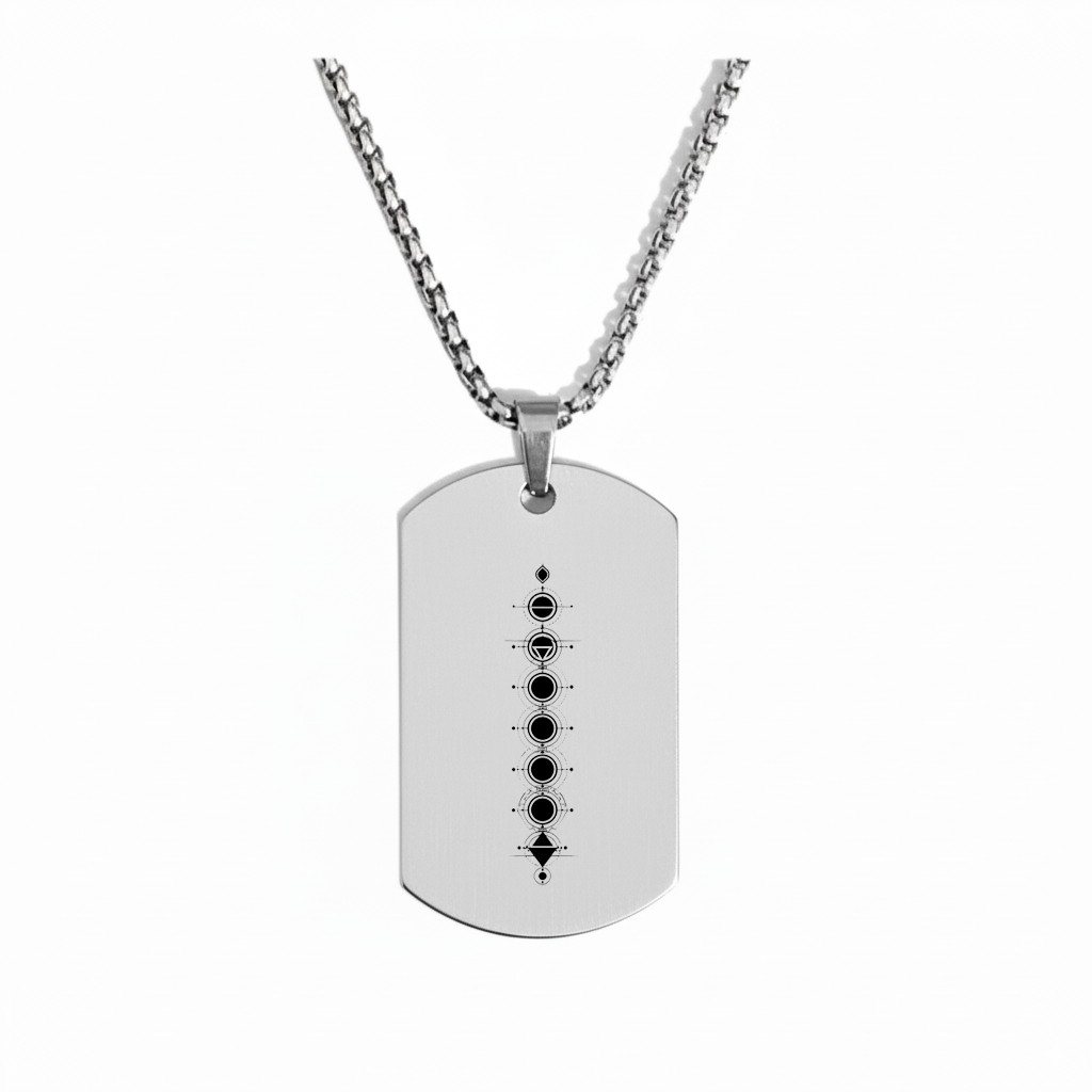 Collier Spirituel Chakras