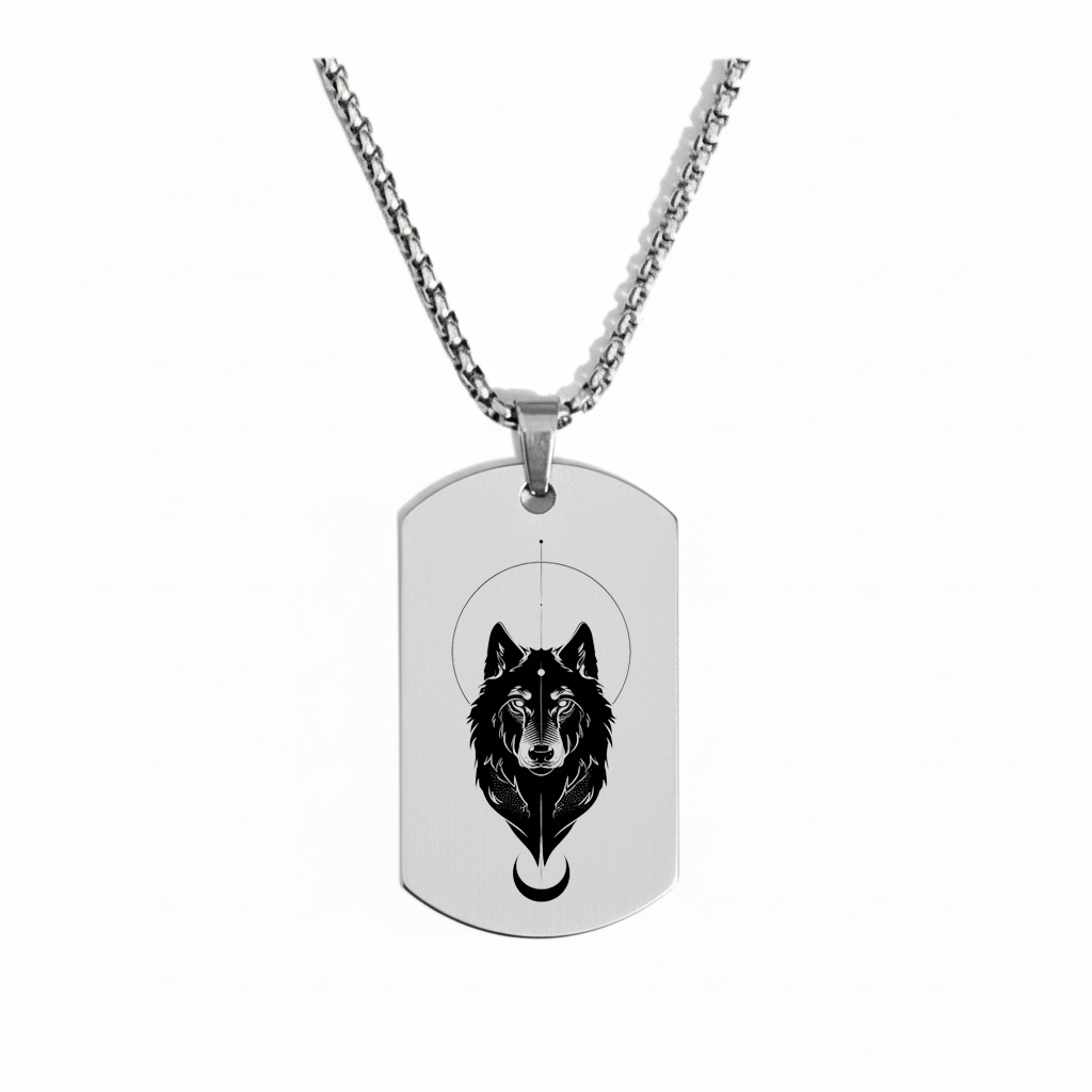 Spirituelle Fenrir-Halskette