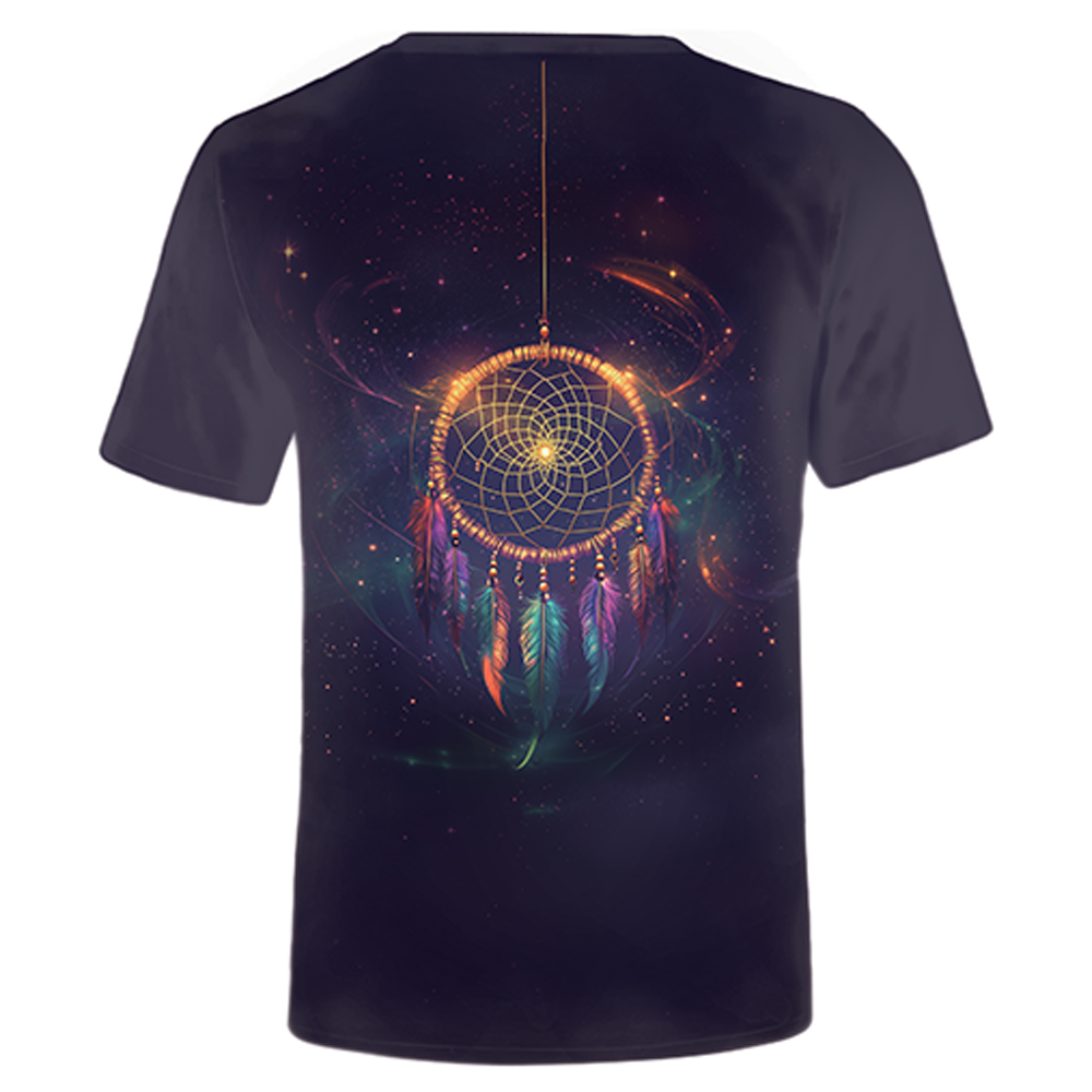 Manitu T-shirt – Back Design