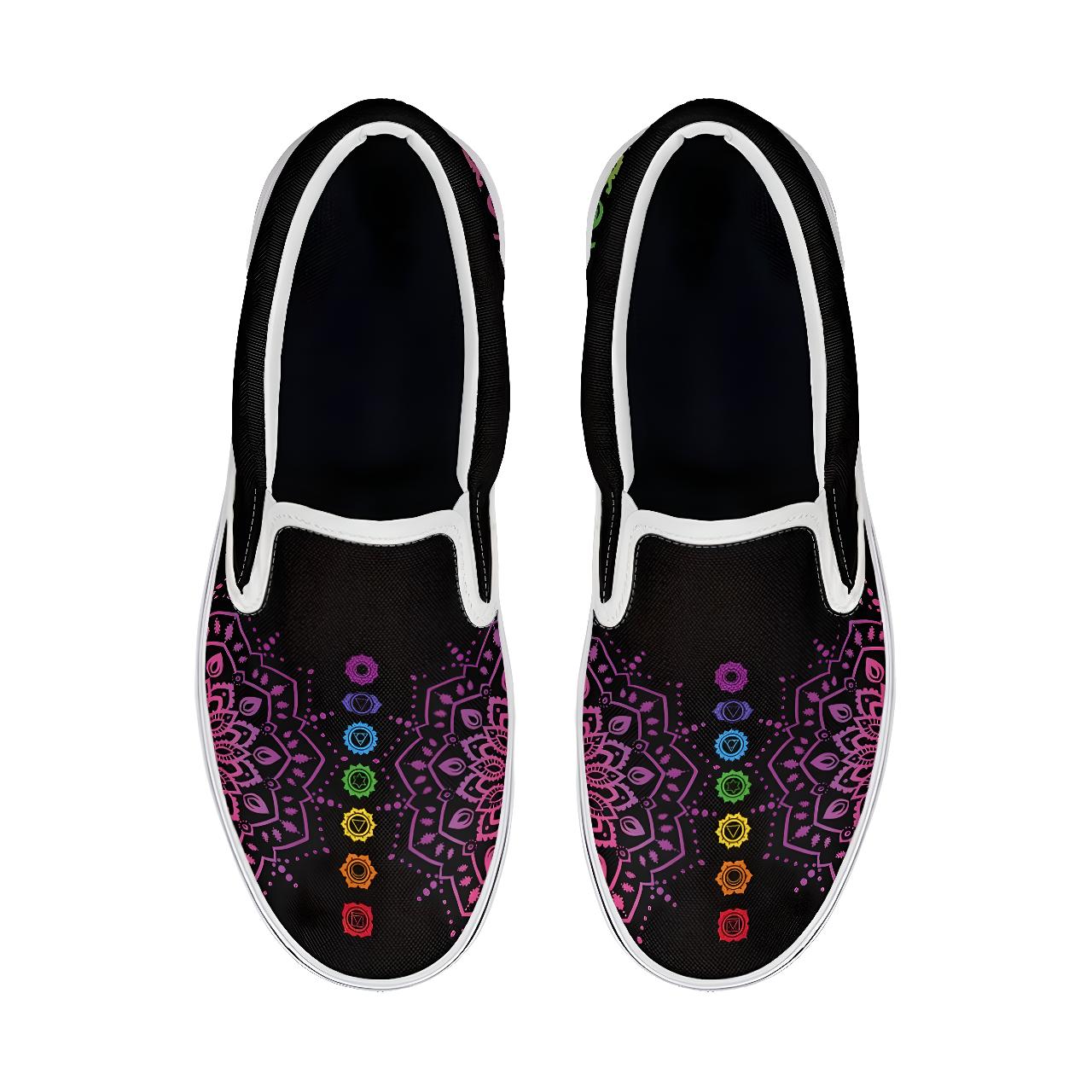 Zapatos sin cordones Chakras
