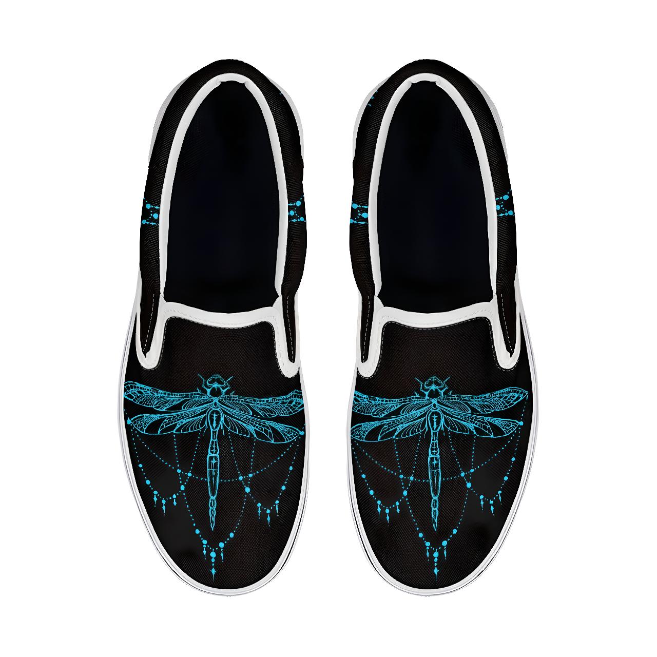 Zapatos sin cordones Itzpapalotl