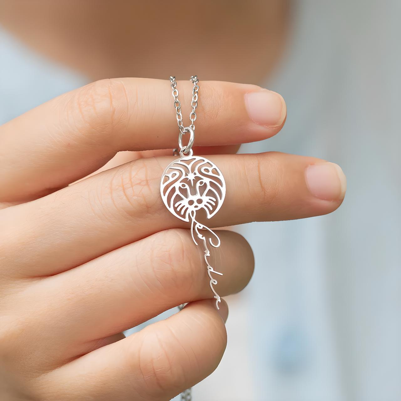 Collier Signe Astrologique Personnalisé