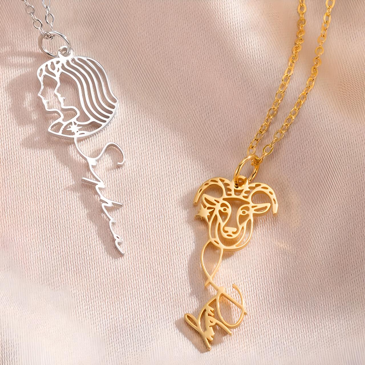 Collier Signe Astrologique Personnalisé