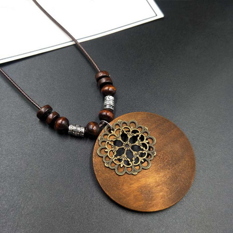 Collier en Bois Orion