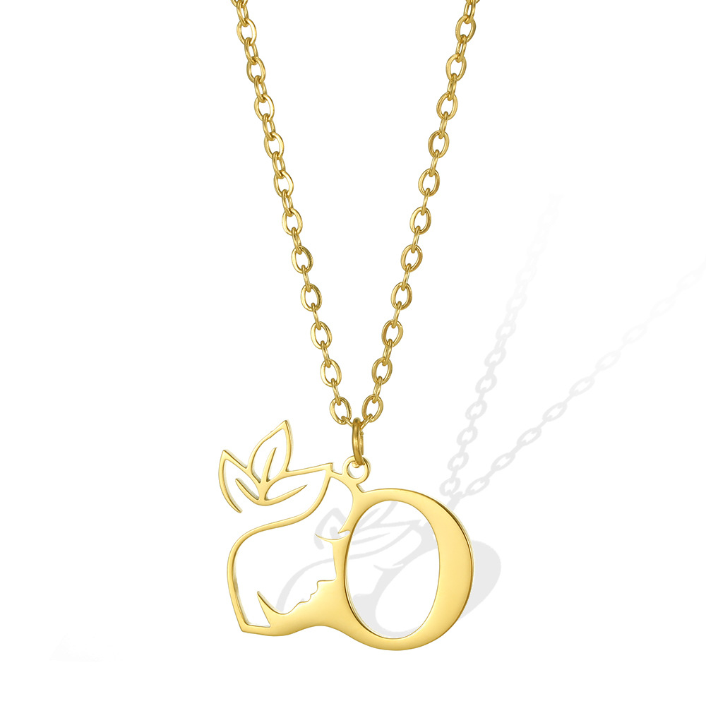 Collier Lettre d'Or