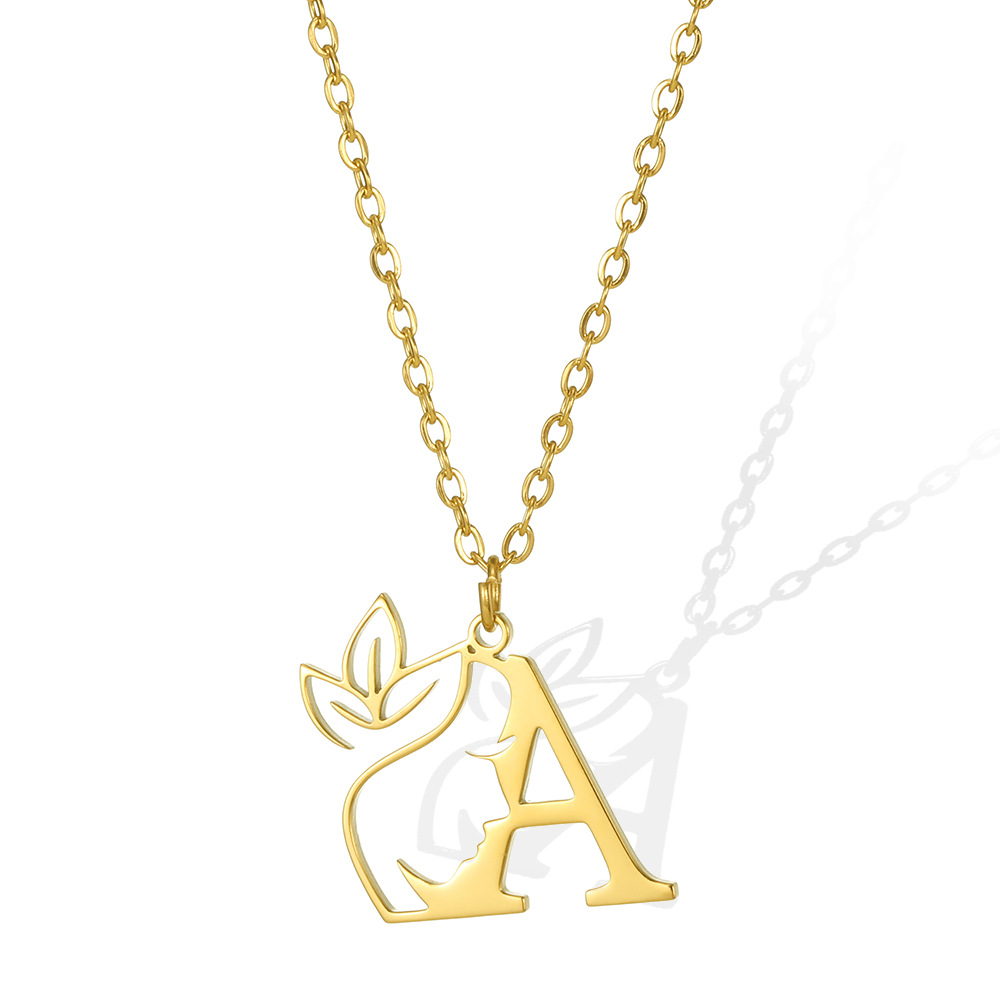 Collier Lettre d'Or