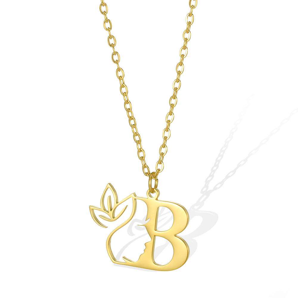 Collier Lettre d'Or