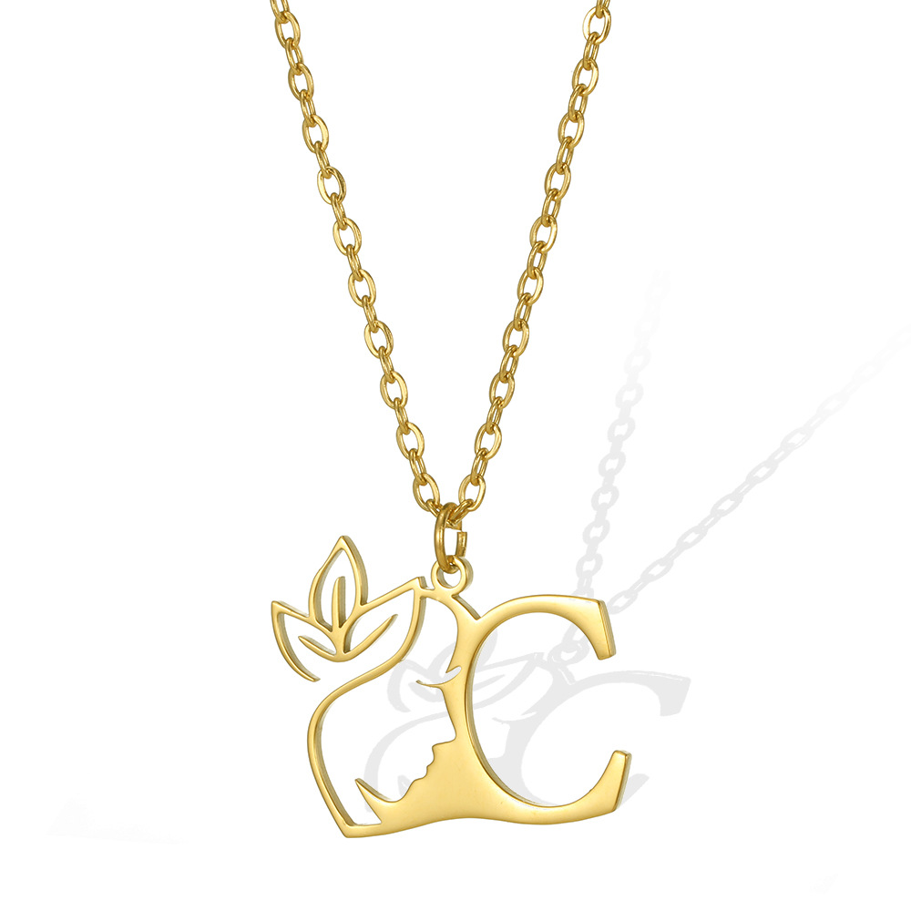 Collier Lettre d'Or