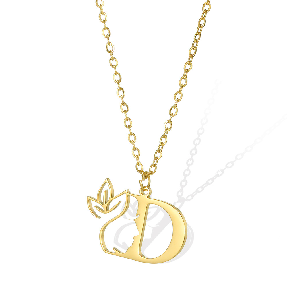 Collier Lettre d'Or