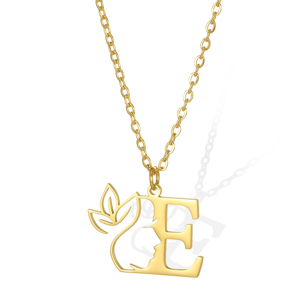 Collier Lettre d'Or