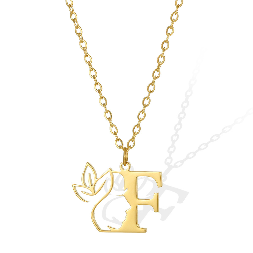 Collier Lettre d'Or