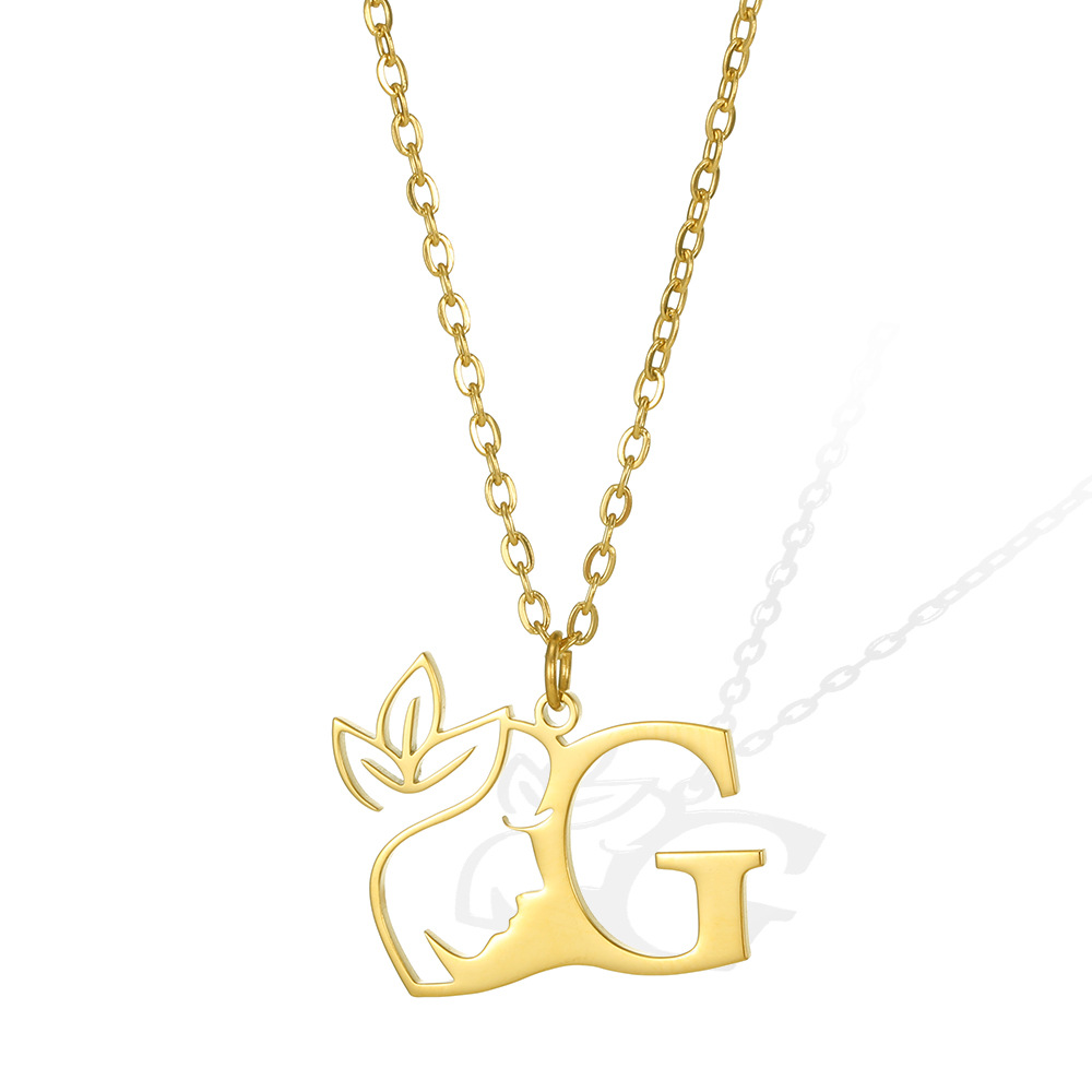 Collier Lettre d'Or