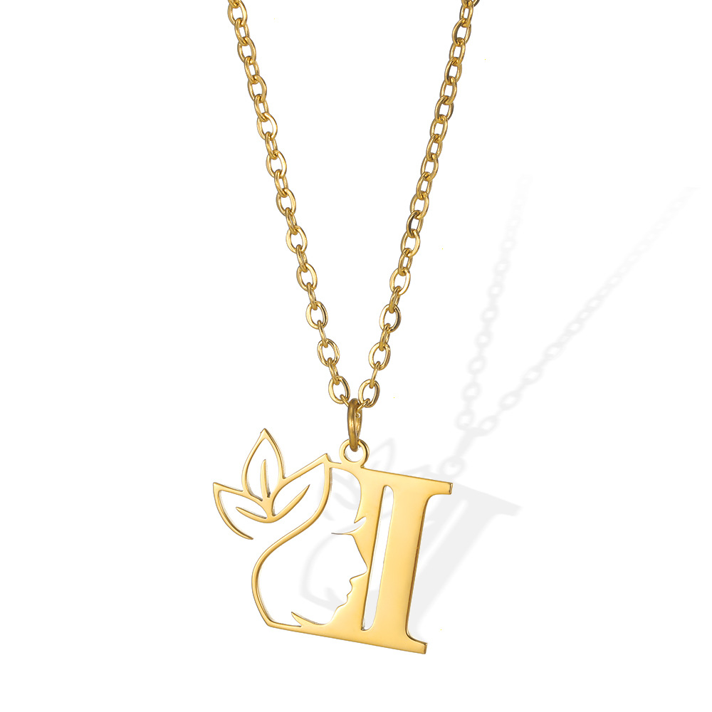 Collier Lettre d'Or