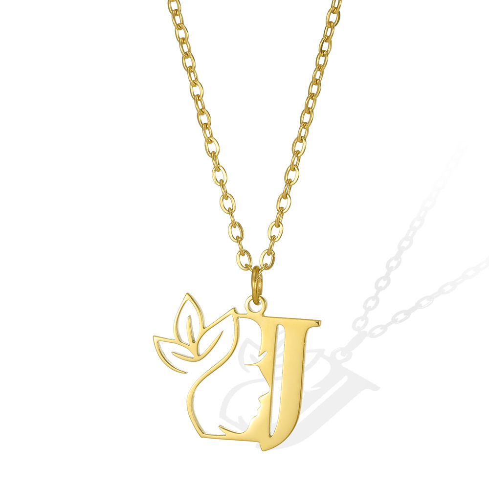 Collier Lettre d'Or