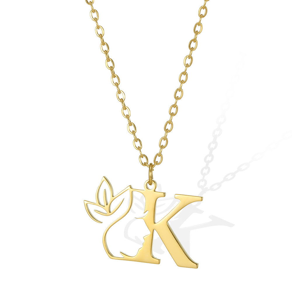 Collier Lettre d'Or