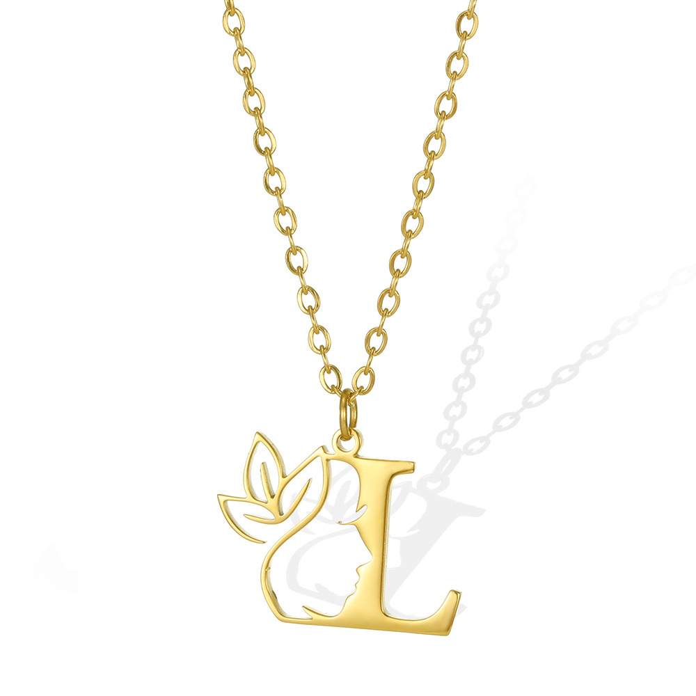 Collier Lettre d'Or