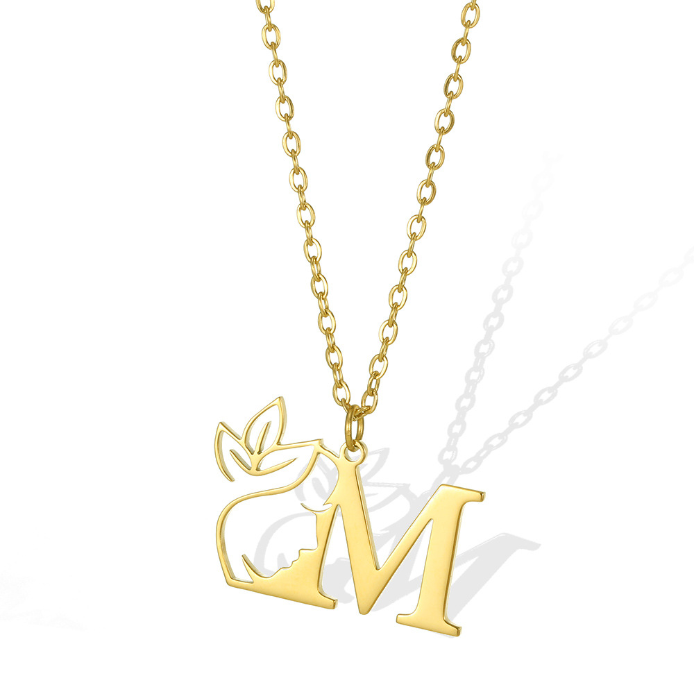 Collier Lettre d'Or