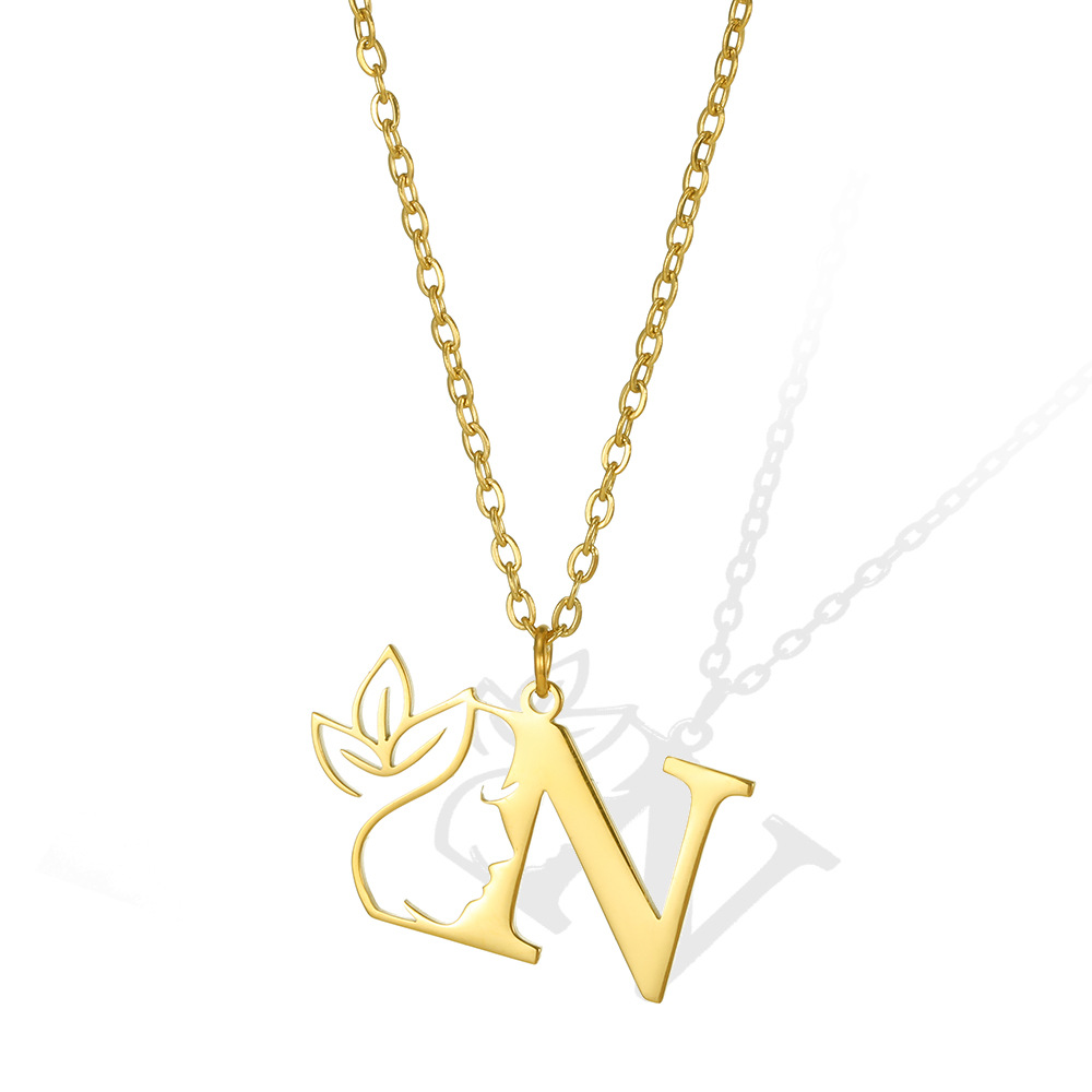 Collier Lettre d'Or