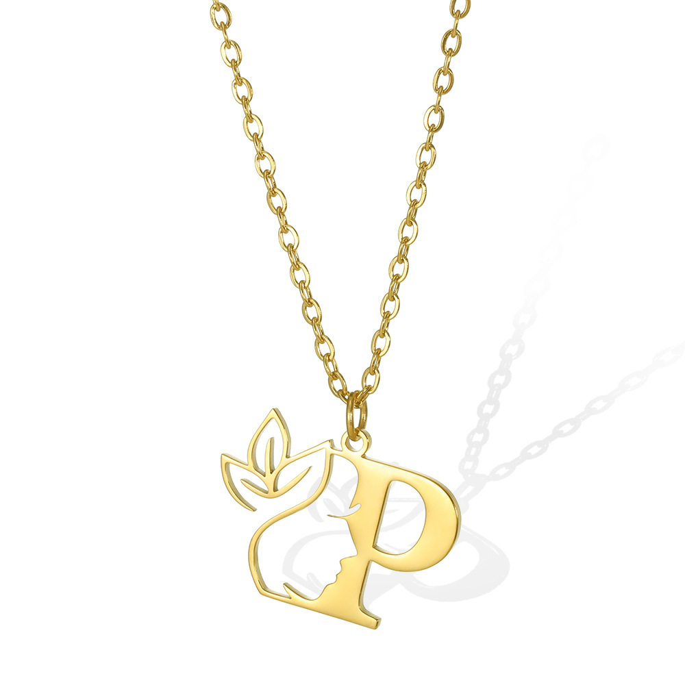 Collier Lettre d'Or