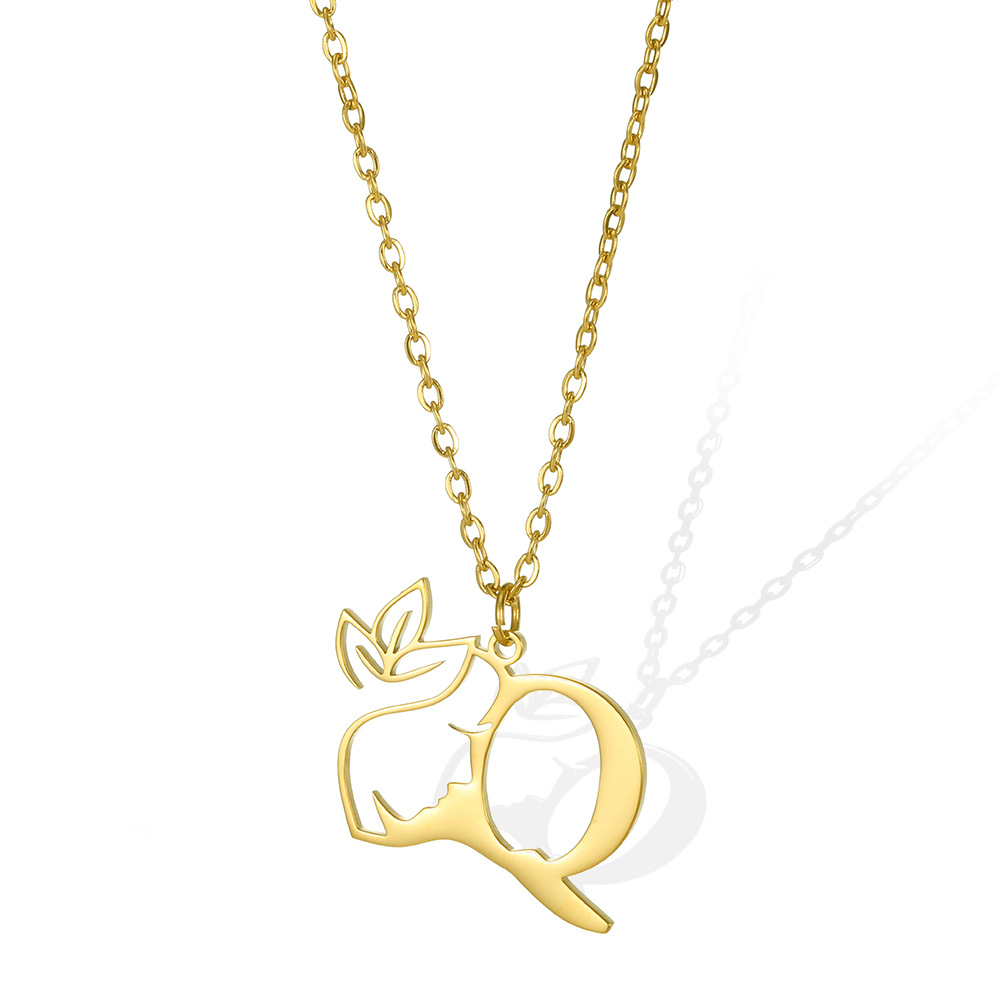 Collier Lettre d'Or