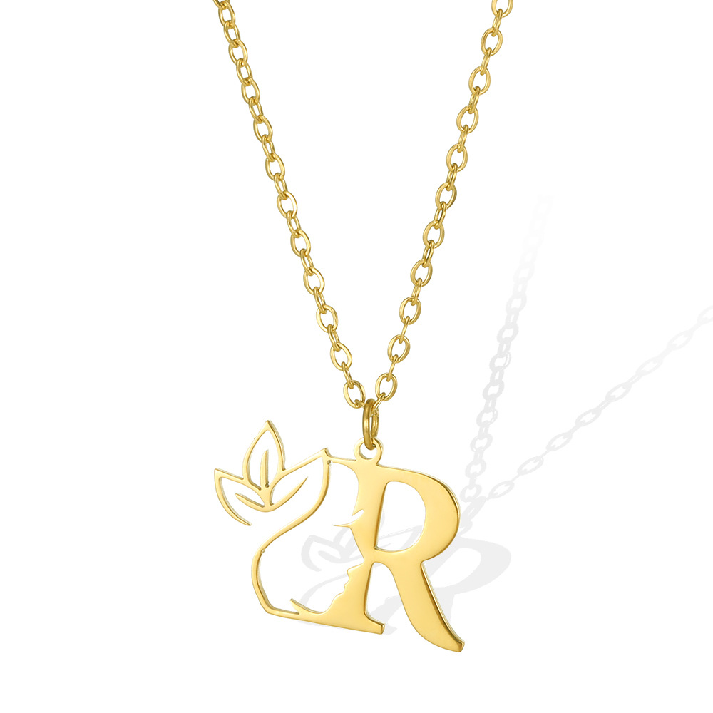 Collier Lettre d'Or