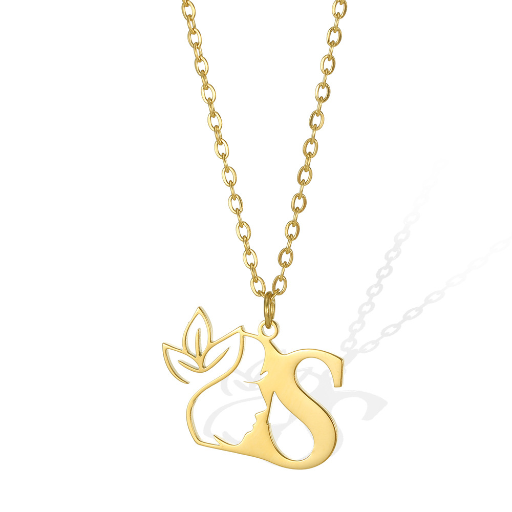 Collier Lettre d'Or