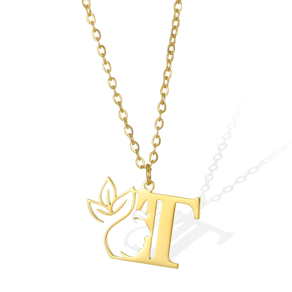 Collier Lettre d'Or