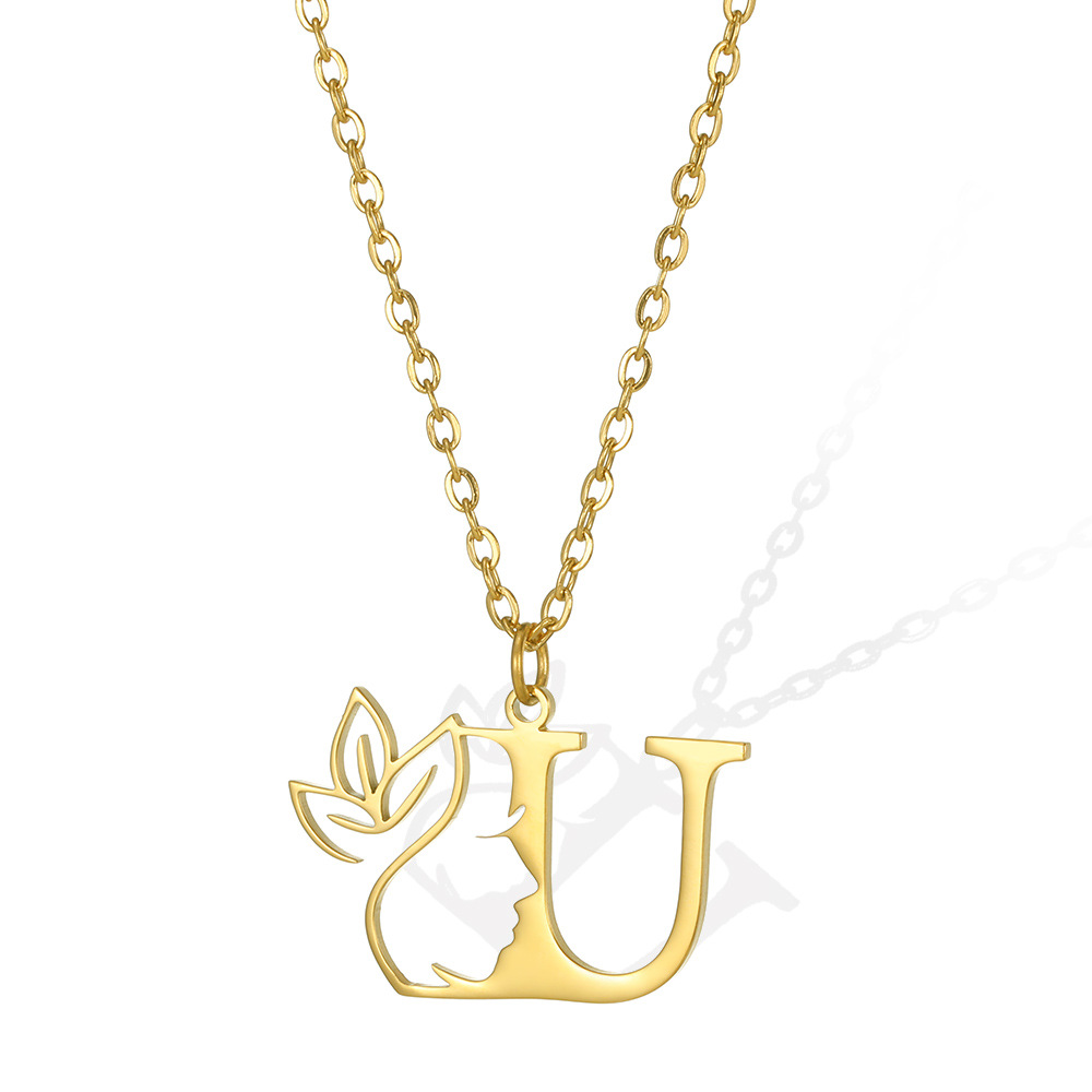 Collier Lettre d'Or