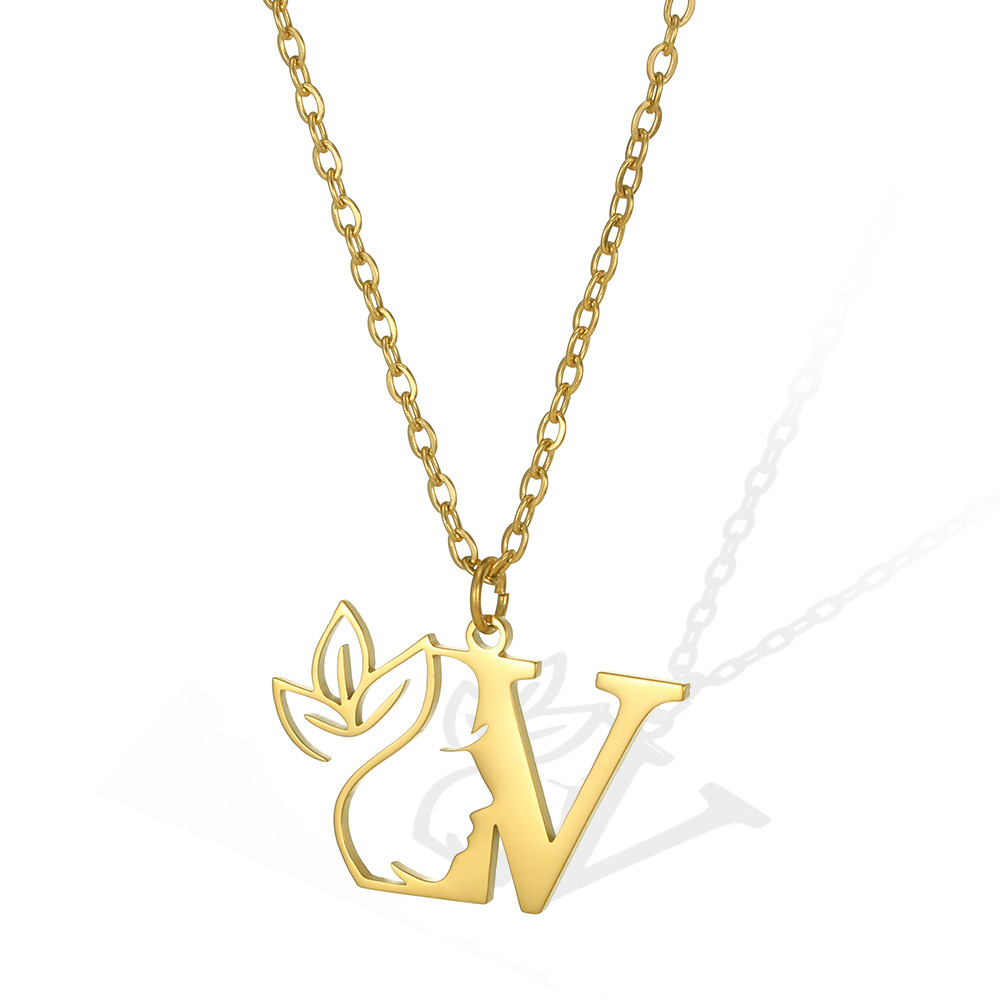 Collier Lettre d'Or