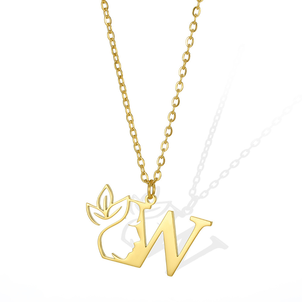 Collier Lettre d'Or