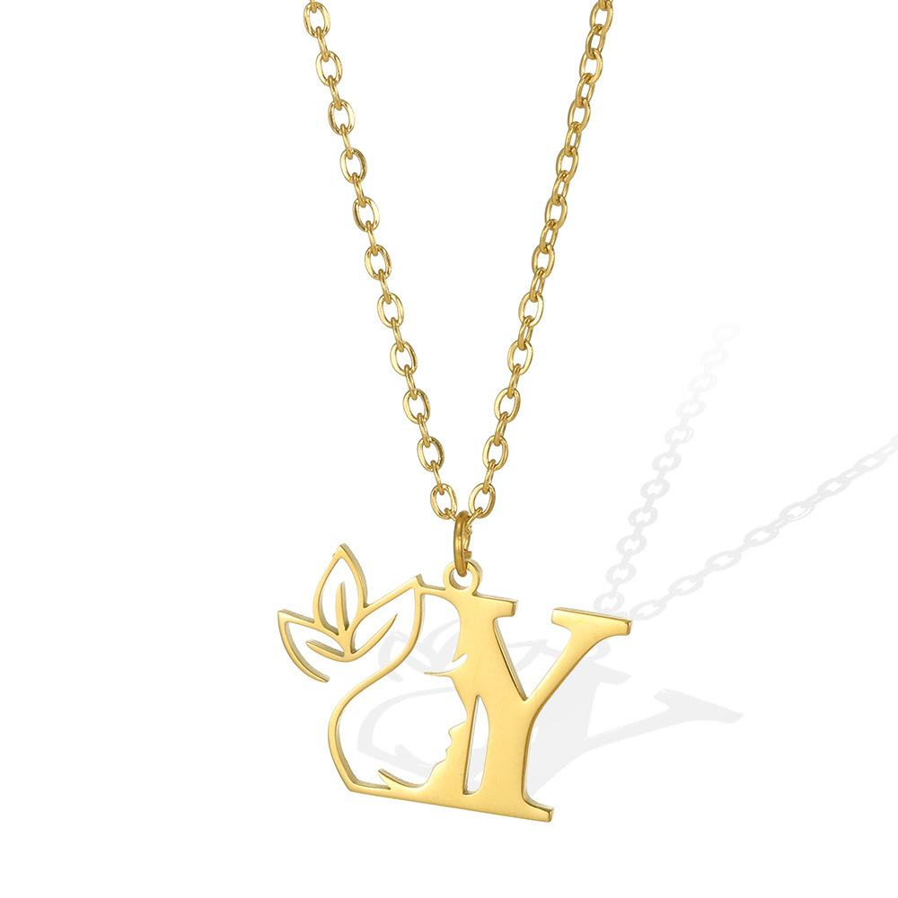 Collier Lettre d'Or