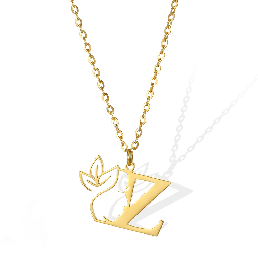 Collier Lettre d'Or