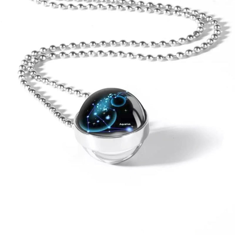 Collier Signe Astrologique Verseau