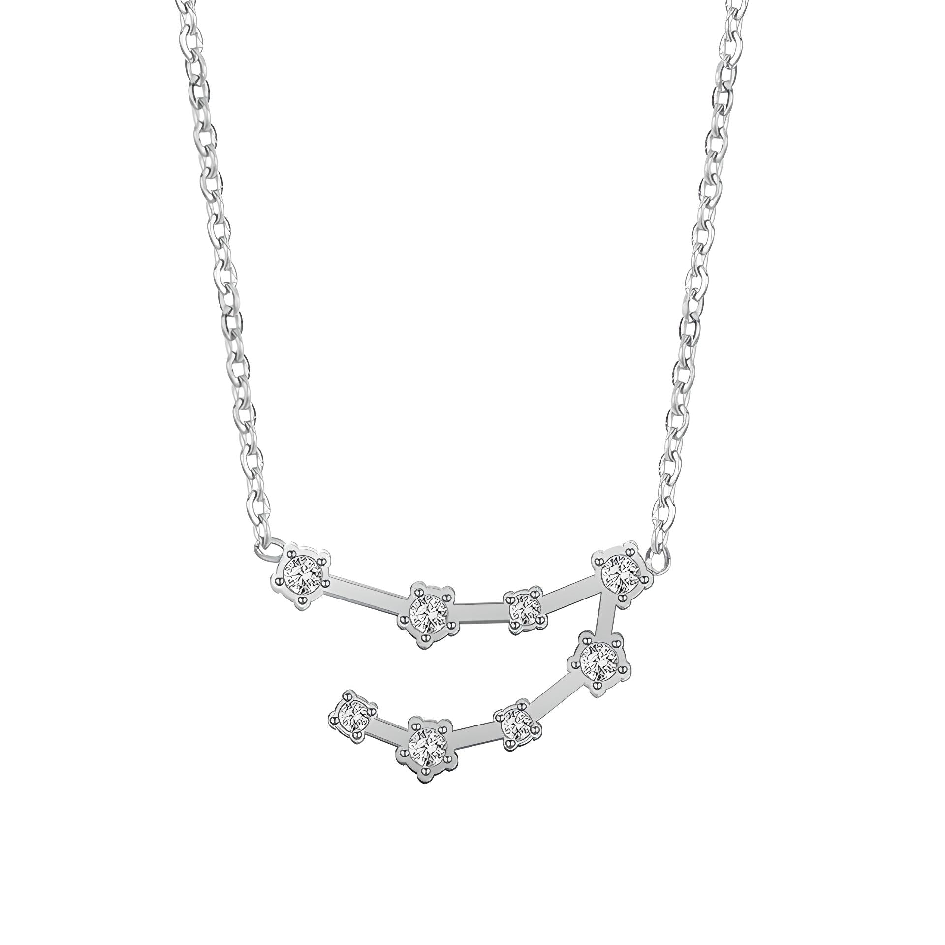 Capricorn necklace - Main Image