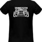 T-shirt noir Sound System Mur de Son Tekno