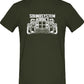 T-shirt gris  Sound System Mur de Son Tekno