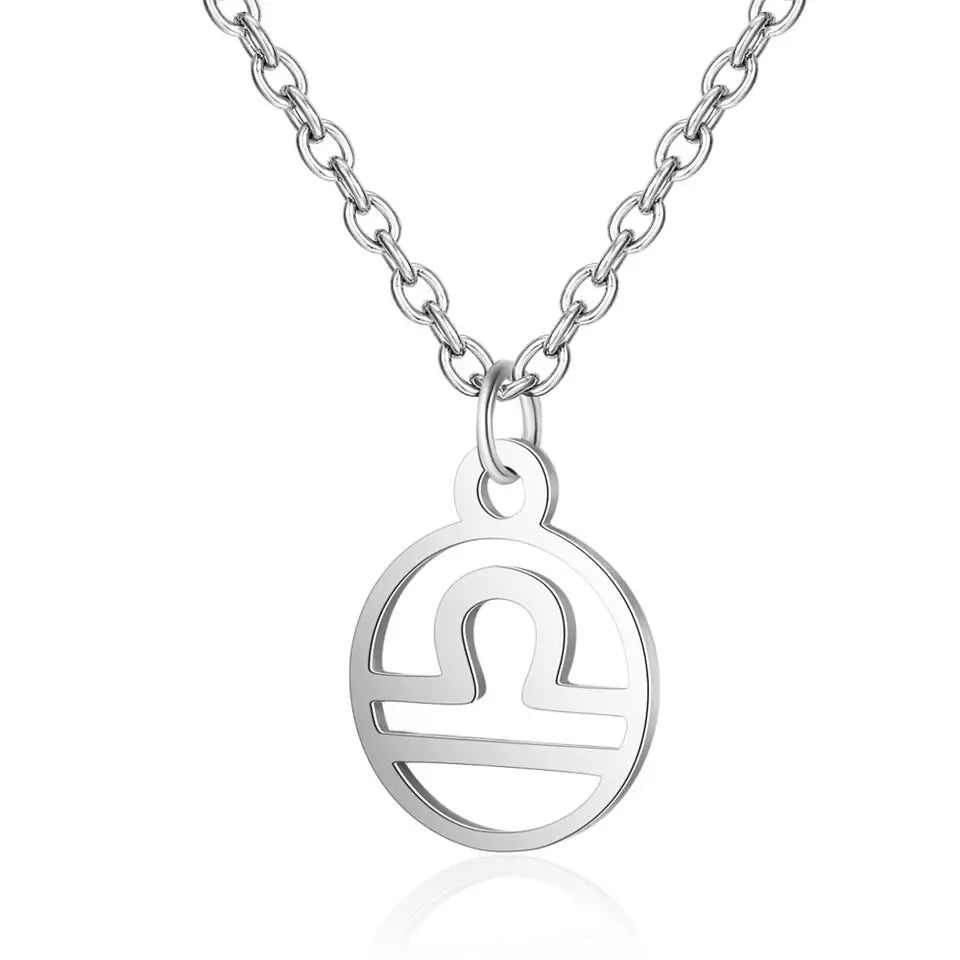 Libra necklace