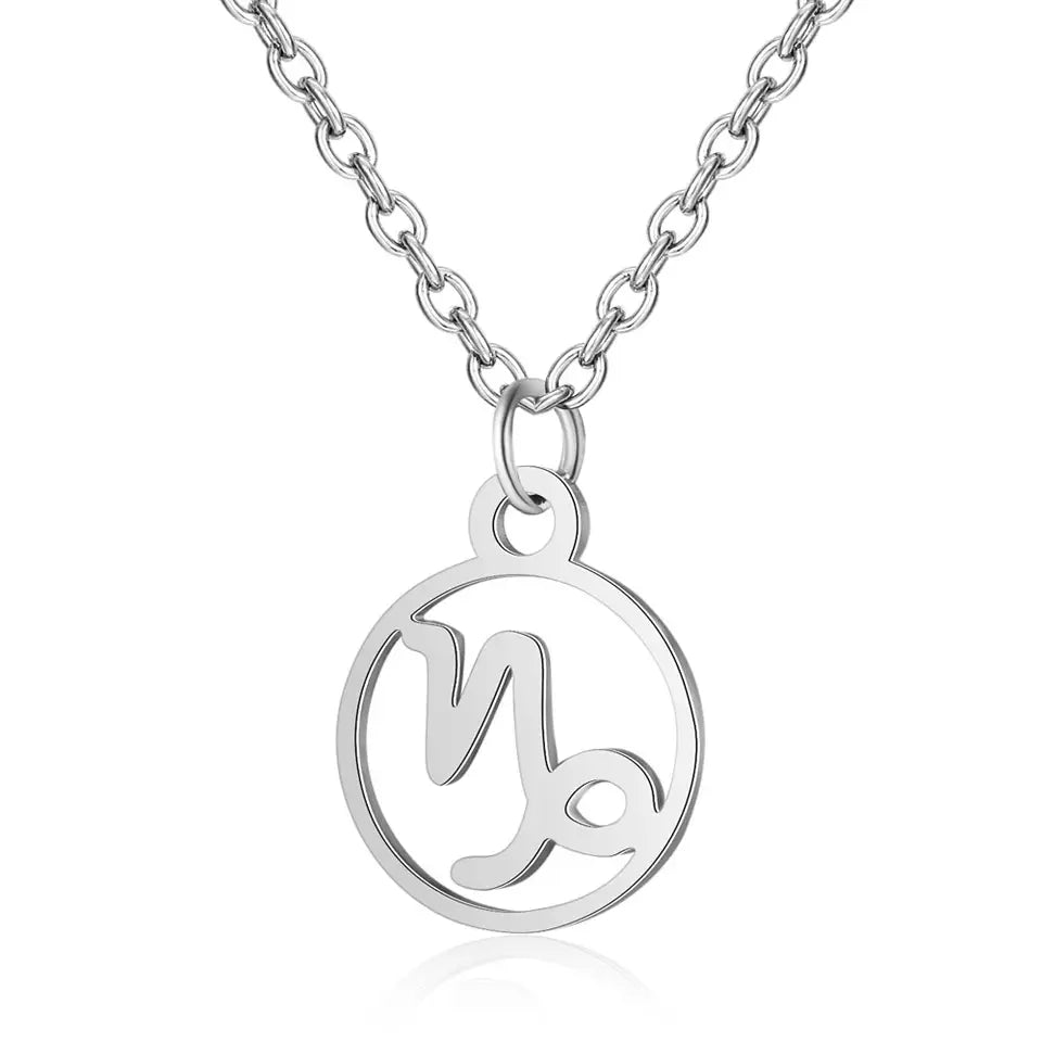 Capricorn necklace