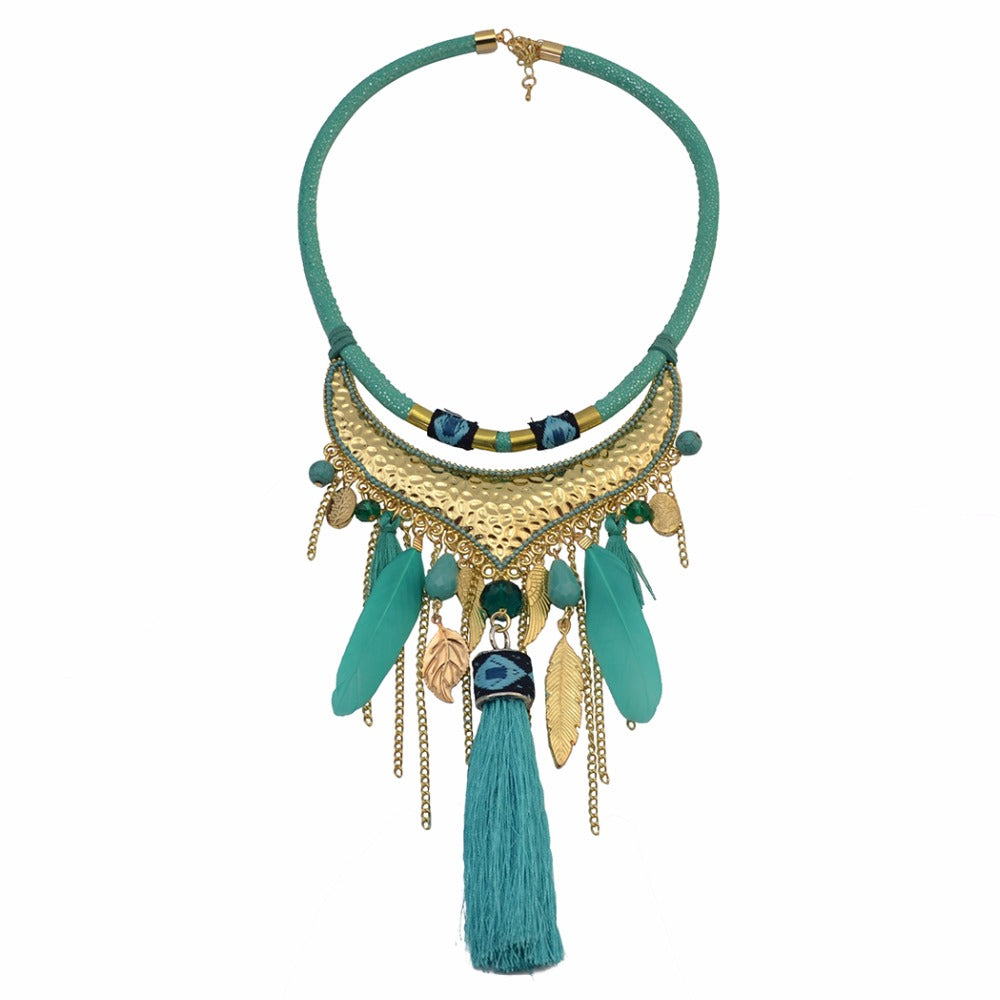 Collier turquoise vintage - Montres & Bijoux Collier turquoise vintage - Montres & Bijoux