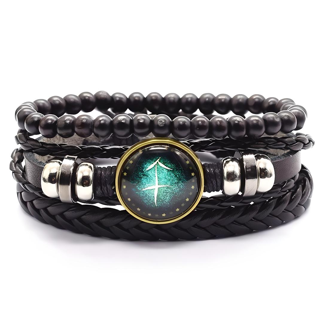 Ethnisches Sternzeichen Armband
