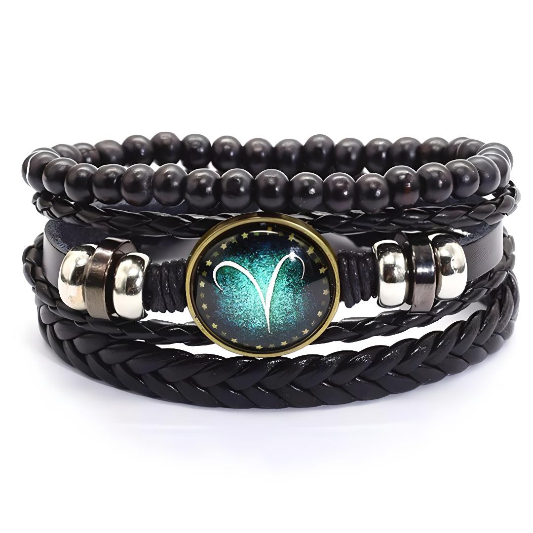 Ethnisches Sternzeichen Armband