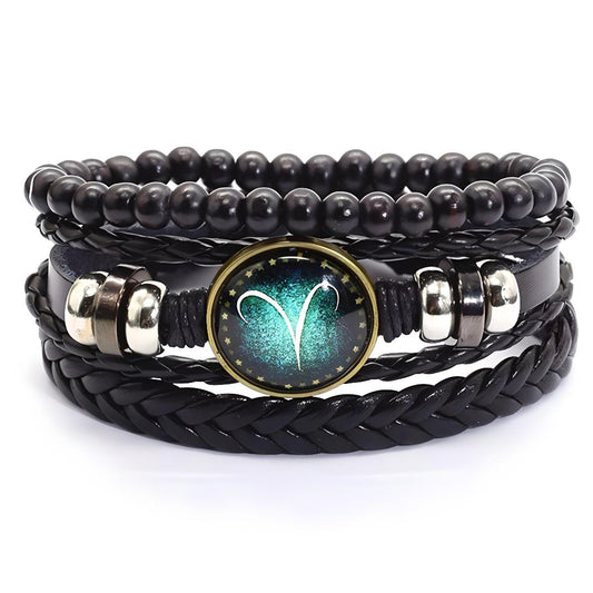 Ethnisches Sternzeichen Armband